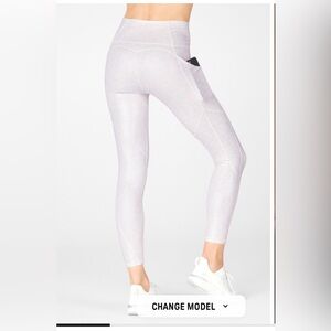 Oasis PureLuxe High-Waisted 7/8 Legging - L